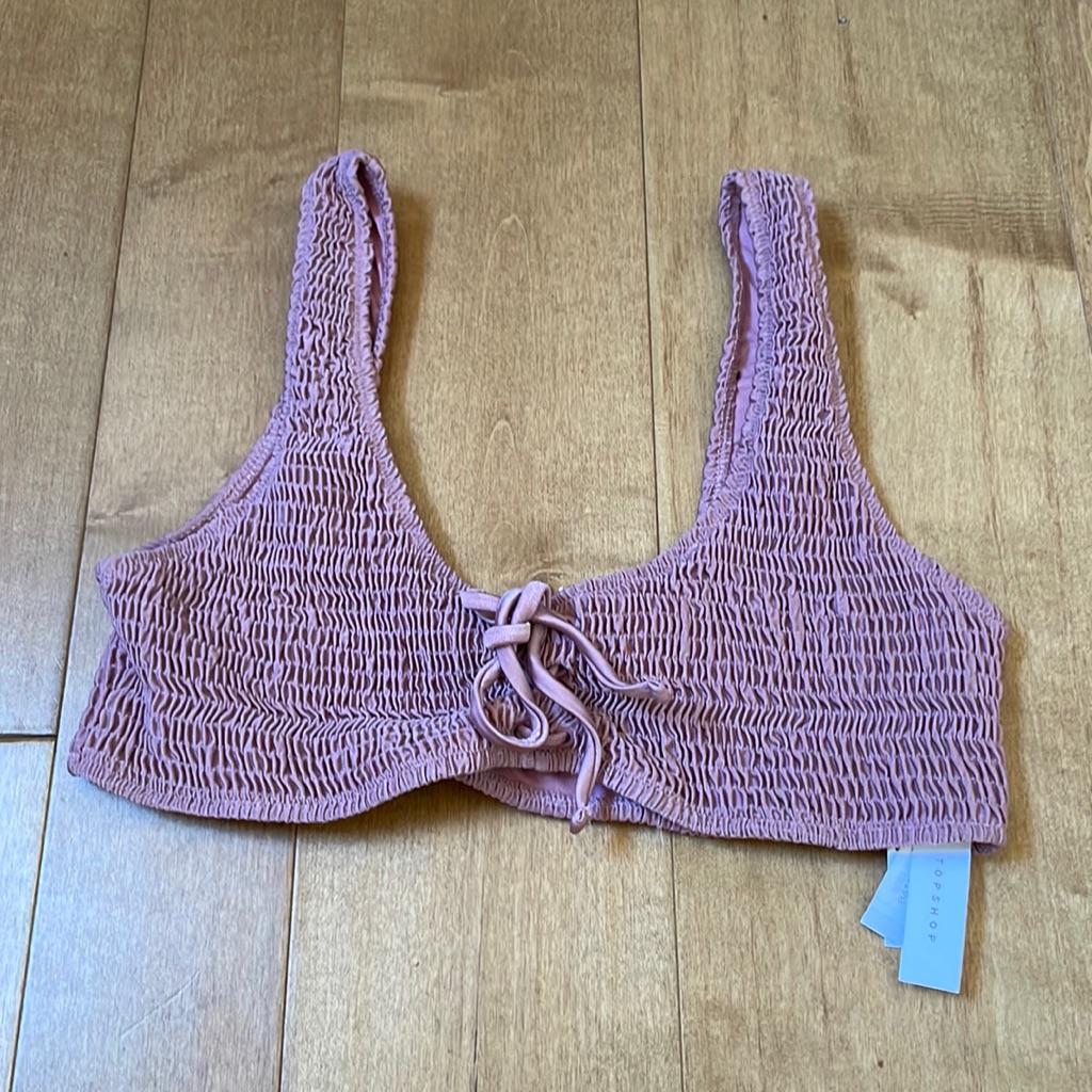 Topshop Swimwear Top New